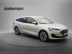 Ford Focus Wagon - 1.0 EcoBoost Hybrid Titanium X - Carplay, Navi, Cruise, Camera