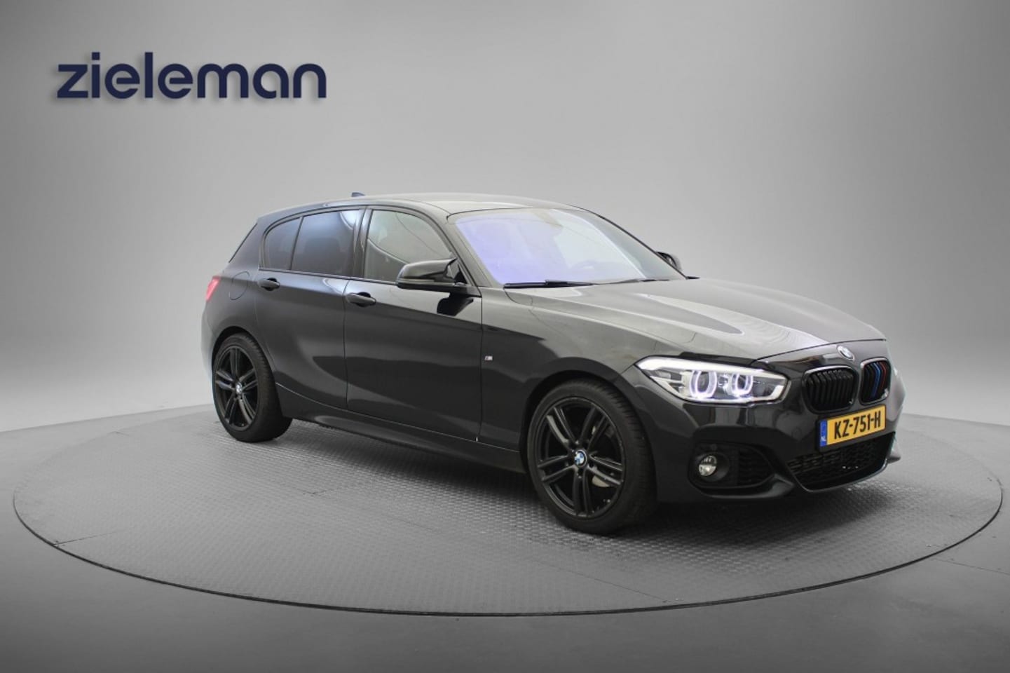 BMW 1-serie - 118i Executive M-Sport Automaat - Navi, Clima, Cruise - AutoWereld.nl