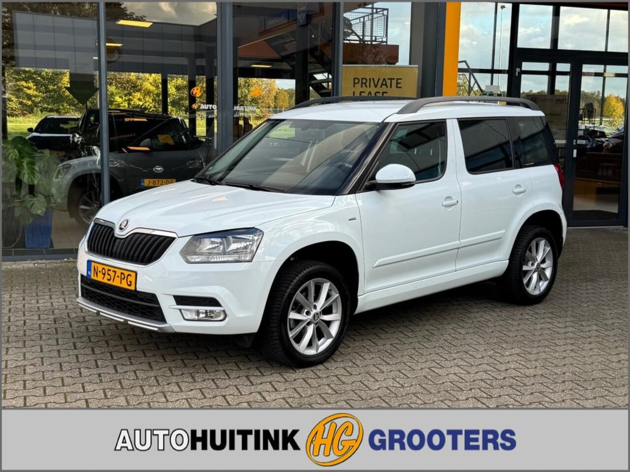 Skoda Yeti - 1.4 TSI 125pk Greentech Joy - stoelverwarming - navi - AutoWereld.nl