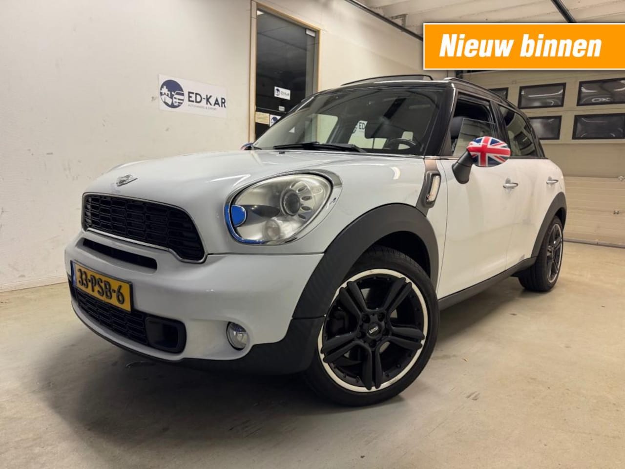 MINI Countryman - 1.6 Cooper S Chili LEER PANO 1STE EIG NL-AUTO NAP APK - AutoWereld.nl
