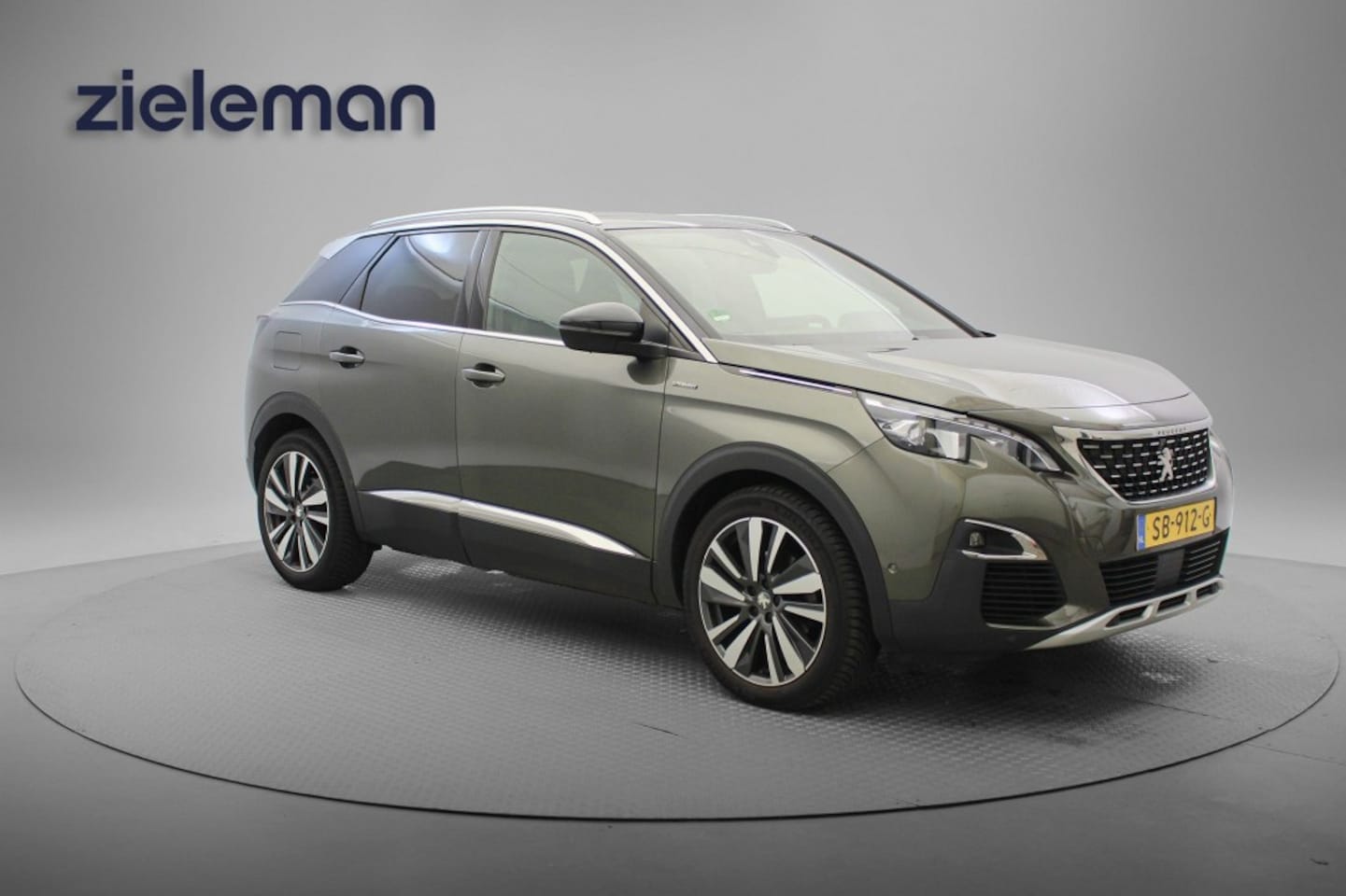 Peugeot 3008 - 1.6 GT-Line Automaat - Carplay, Navi, Camera, Cruise, Half Leer, Trekhaak - AutoWereld.nl