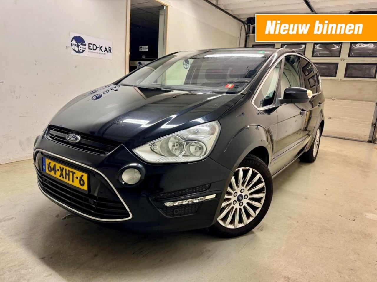Ford S-Max - 1.6 EcoBoost Titanium 7p. 2DE EIG. ZEER NETJES NAP APK - AutoWereld.nl