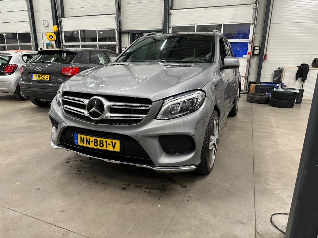 Mercedes-Benz GLE-Klasse - 350D 4 Matic lichte schade !! - AutoWereld.nl