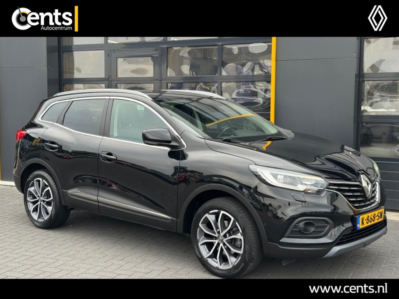 Renault Kadjar - 1.3 TCe 140 Riviera  Intens Camera Leer - AutoWereld.nl