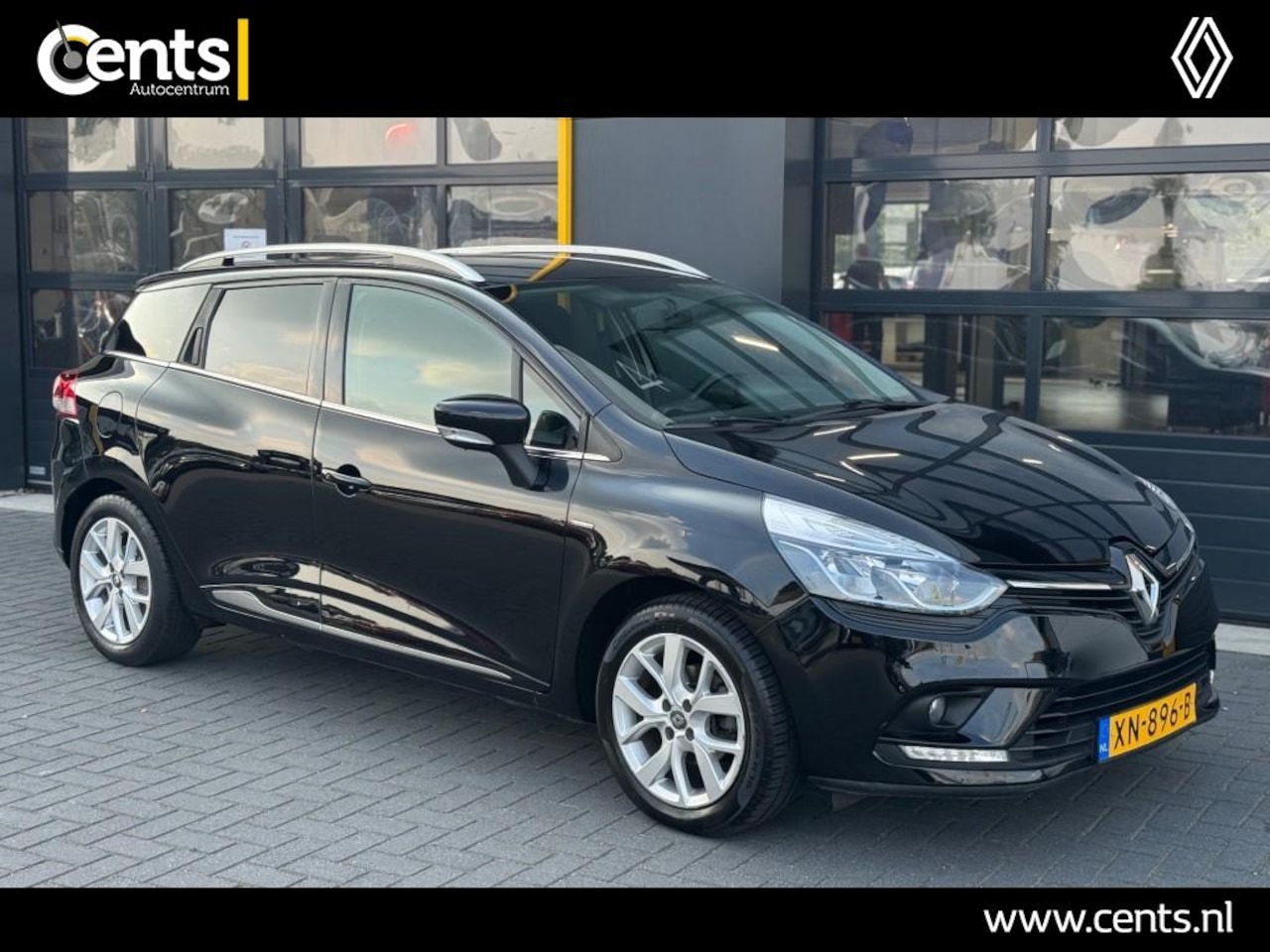 Renault Clio Estate - Estate TCe 90 Limited Navi Airco - AutoWereld.nl