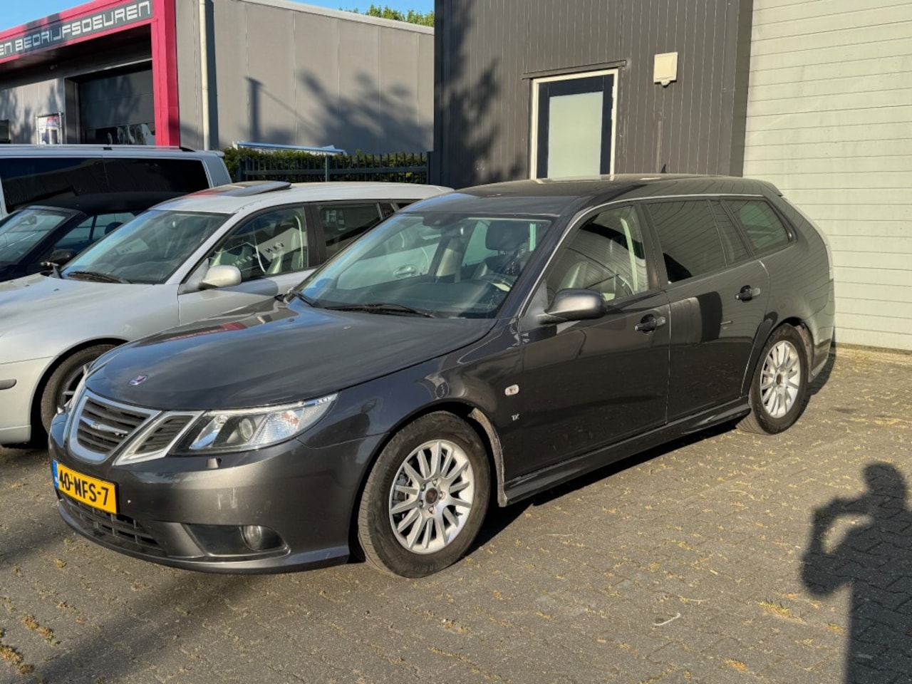 Saab 9-3 - Estate 1.9 TiD 175 pk Hirsch Xenon/Navi/Stoelverwarming APK juli 2026 - AutoWereld.nl