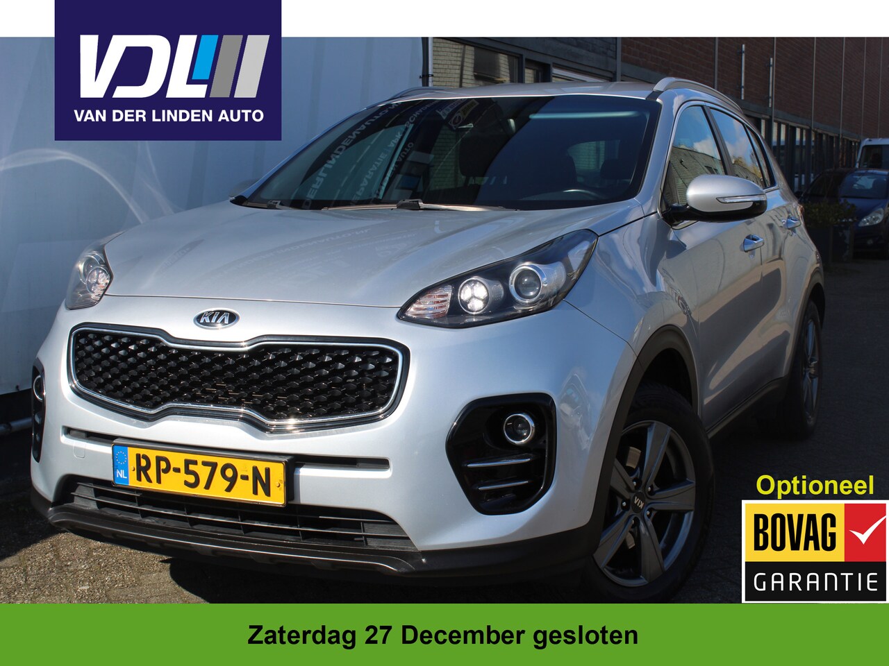 Kia Sportage - 1.6 GDI DynamicLine Trekhaak | Navi | Camera | AppleCarPlay/AndroidAuto - AutoWereld.nl