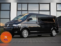 Volkswagen Transporter - L2H1 DC 180 PK DSG 2x schuifdeur CarPlay leder