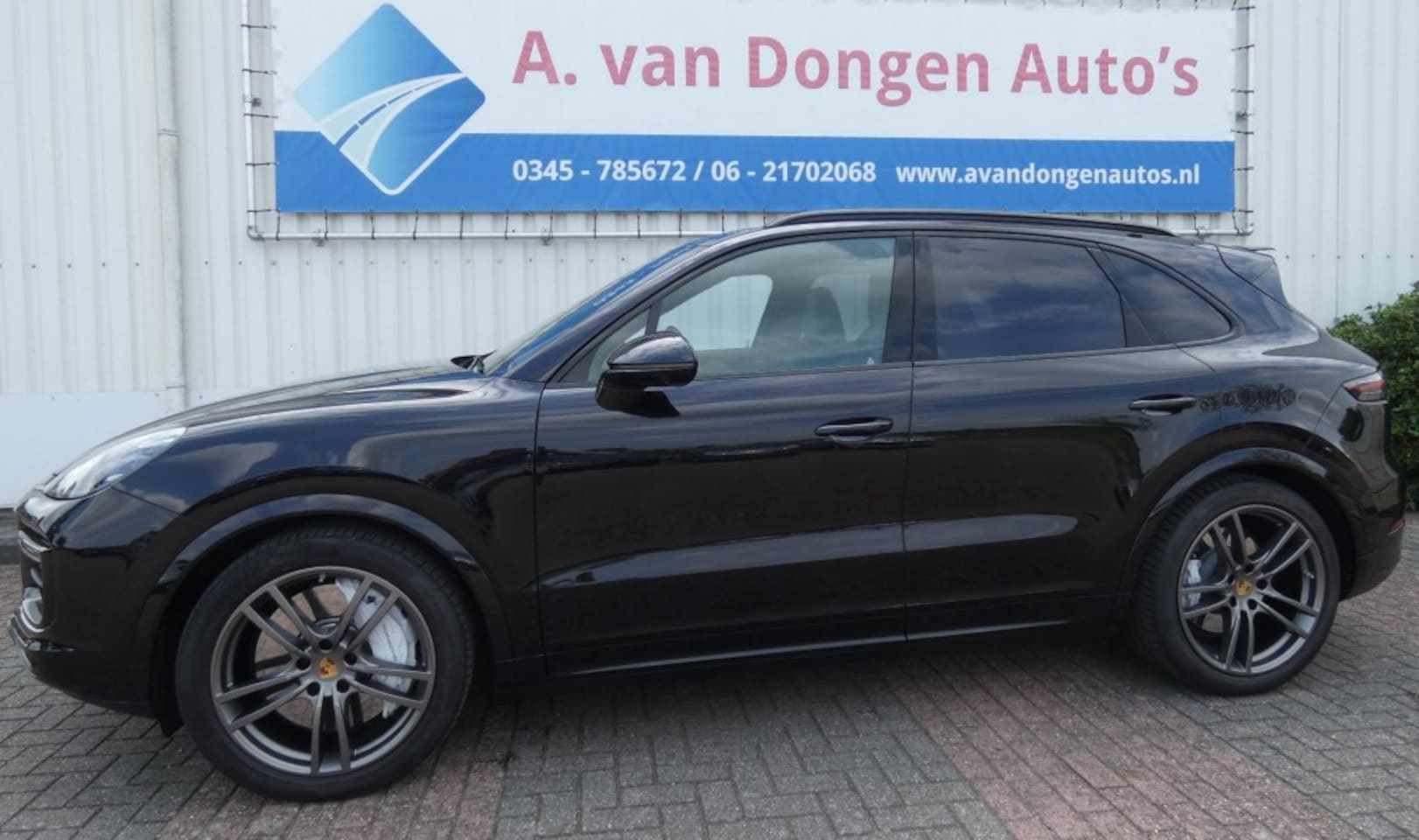 Porsche Cayenne - 4.0 V8 551PK TURBO,Pano,360,Nightvision,Trhaak - AutoWereld.nl
