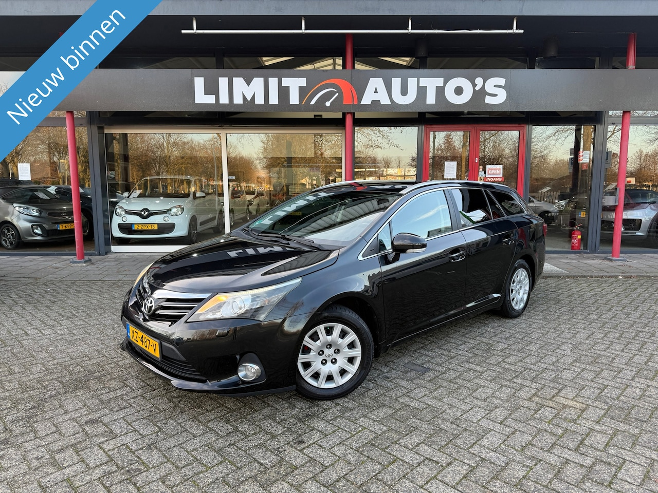 Toyota Avensis Wagon - 1.8 VVTi Business Climate/Cruise/Camera/Navi/El.ramen/Trekhaak/Apk - AutoWereld.nl