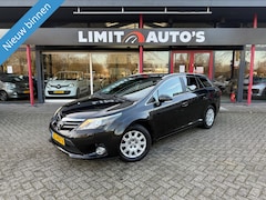 Toyota Avensis Wagon - 1.8 VVTi Business Climate/Cruise/Camera/Navi/El.ramen/Trekhaak/Apk