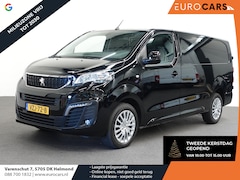 Peugeot Expert - 2.0 BlueHDI 145pk L3 Automaat Airco Navigatie Cruise control Trekhaak Carplay