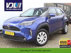 Toyota Yaris Cross - 1.5 Hybrid Active Automaat All season banden l Adaptief cruise control l Navi l Apple/Andr