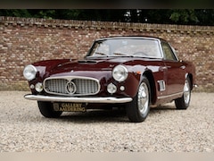 Maserati 3500 GT - Coupe by Touring "Nut and bolt" restoration by marque-specialist, Matching Numbers and col