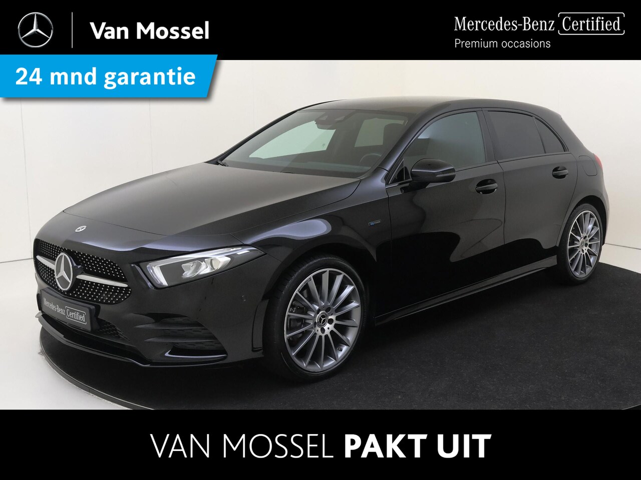 Mercedes-Benz A-klasse - 250 e Premium Plus AMG /Nightpakket /18 Inch /Achteruitrijcamera - AutoWereld.nl