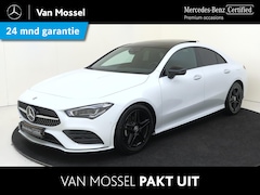 Mercedes-Benz CLA-Klasse - 180 Business Solution AMG / Panoramadak/ Memory/ Night/ Sfeerverlichting