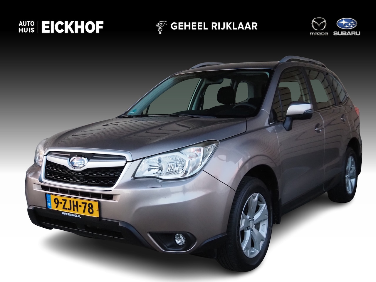 Subaru Forester - 2.0 Luxury - AWD - Trekhaak - AutoWereld.nl