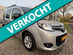 Renault Kangoo Family - 1.2 TCe limited edition, navi, cruise, elec pakket, automaat, pdc, multi-stuur 1e eigenaar