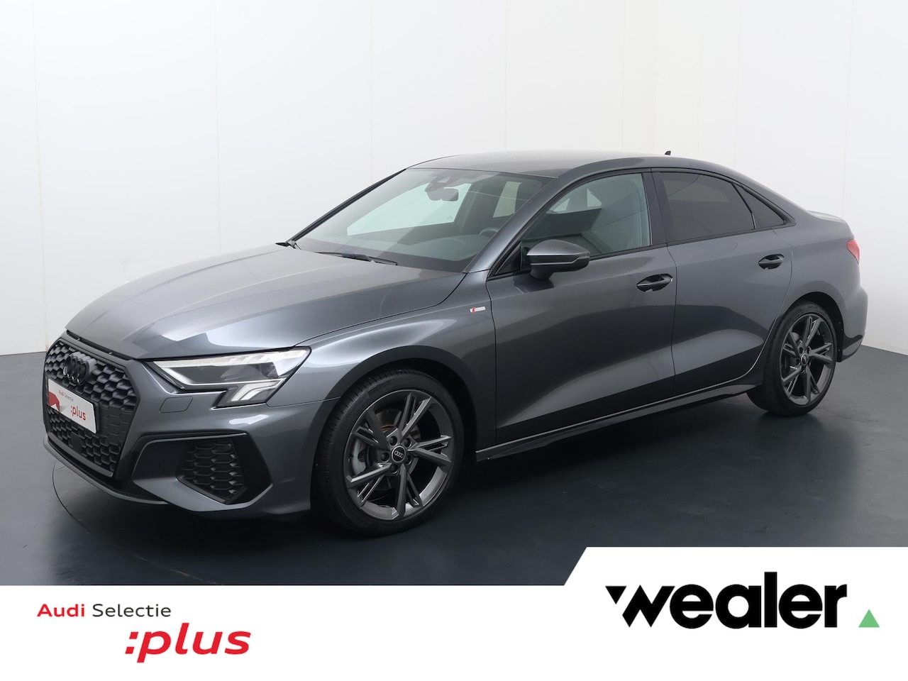 Audi A3 Limousine - 35 TFSI S edition | 150 PK | Automaat | S line | Cruisecontrol | Parkeersensoren | - AutoWereld.nl