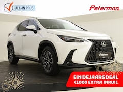 Lexus NX - 450h+ AWD Luxury Line editon| PDC V+A | Lederen bekleding