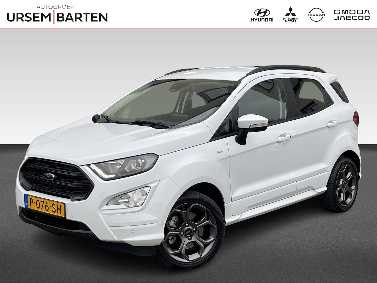 Ford EcoSport - 1.0 EcoBoost ST-Line | B&O Audio | trekhaak afneembaar - AutoWereld.nl