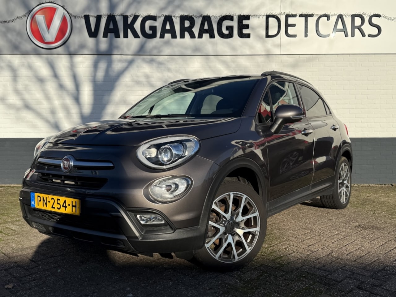 Fiat 500 X Cross - 1.4 T M-Air Cr.Plus - AutoWereld.nl