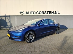 Tesla Model 3 - RWD SR+ 325PK Lmv 19" AutoPilot FSD 2.5 Leder PanoDak Adaptive-Cruise Lmv Camera's Elektr.