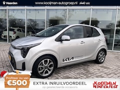 Kia Picanto - 1.0 DPI ExecutiveLine Draadloze oplader telefoon | Stoel en Stuurverwarming | Led verlicht