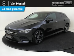 Mercedes-Benz CLA-klasse Shooting Brake - 250 e AMG Line Keyless / Parkeercamera / Nightpakket / Sfeerverlichting / Elektrische spie