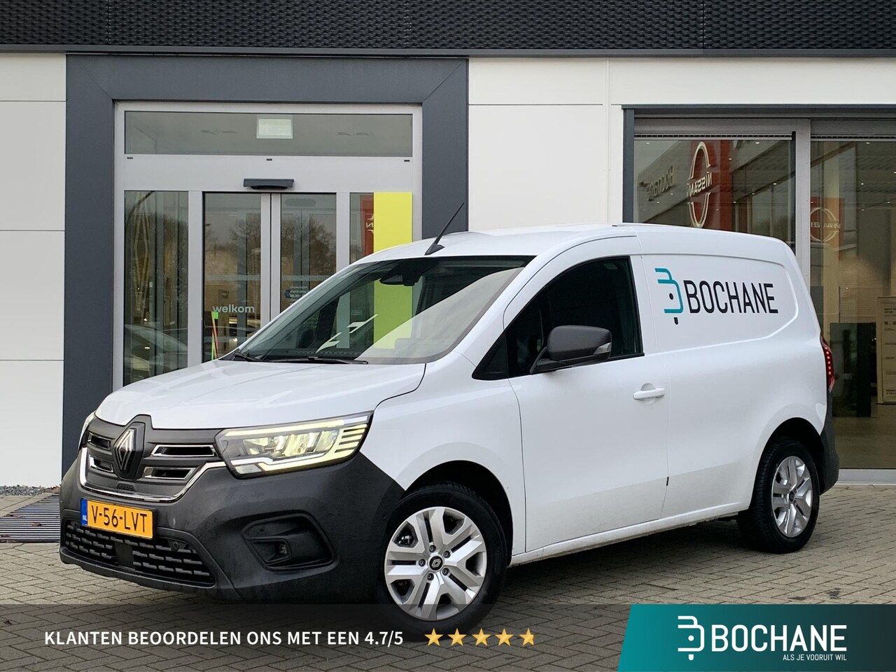 Renault Kangoo E-Tech - Advance L1 Open Sesame 44 kWh | Stoelverwarming | Achteruitrijcamera | Vierseizoensbanden - AutoWereld.nl