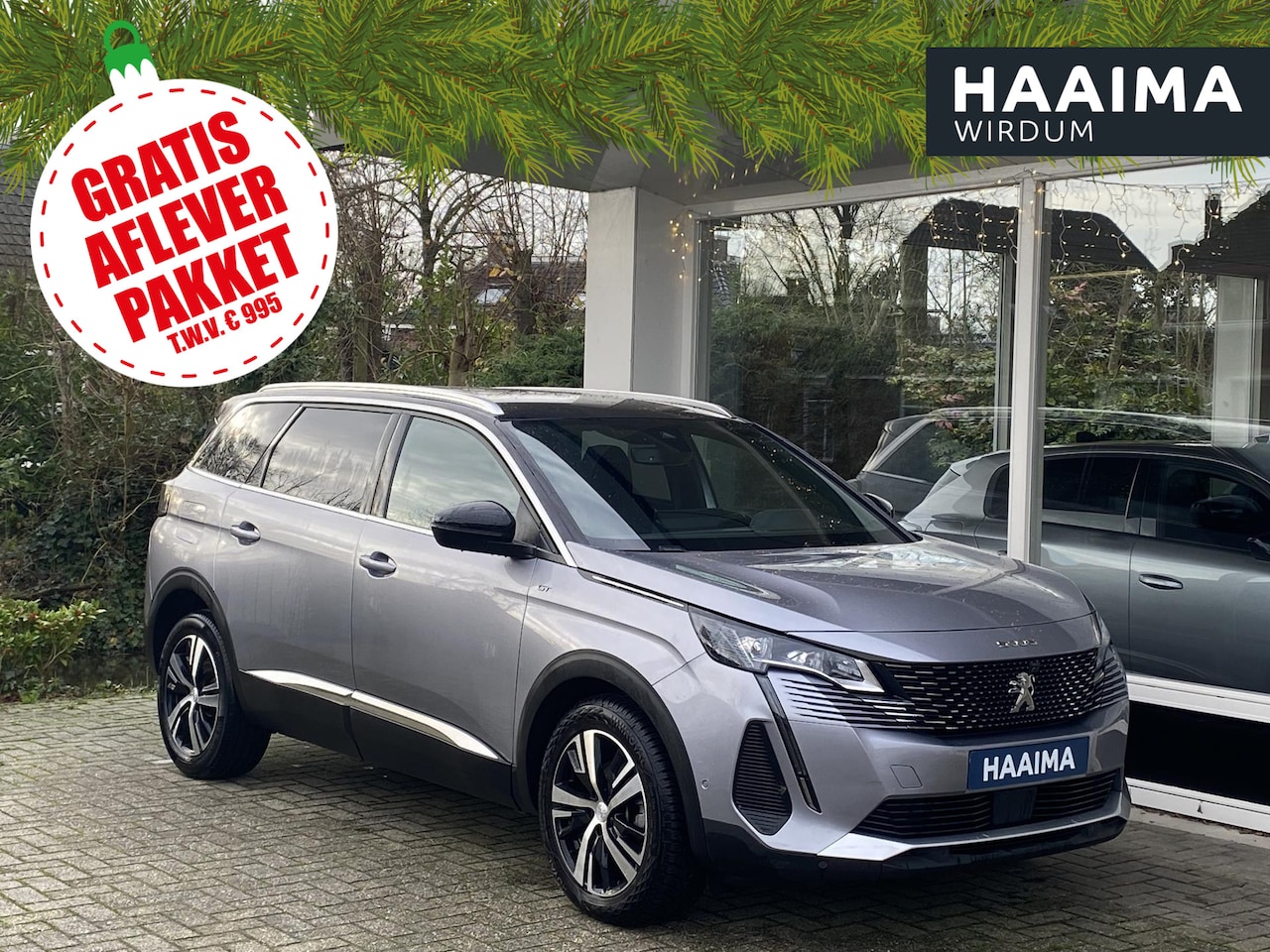 Peugeot 5008 - 1.2 Hybrid 136 GT | Automaat | Apple carplay | Navigatiesysteem | Achteruitrijcamera | par - AutoWereld.nl
