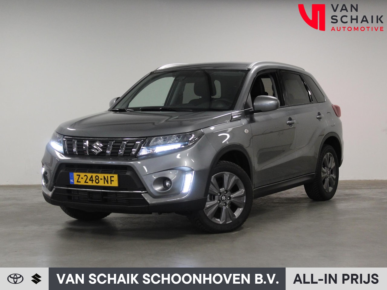 Suzuki Vitara - 1.4 Boosterjet Select Smart Hybrid Trekhaak - AutoWereld.nl