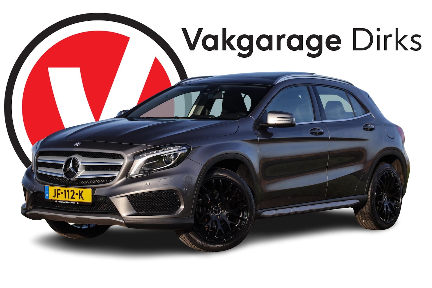 Mercedes-Benz GLA-Klasse - 180 AMG ✅ Pano ✅ Xenon ✅ Sportstoelen - AutoWereld.nl