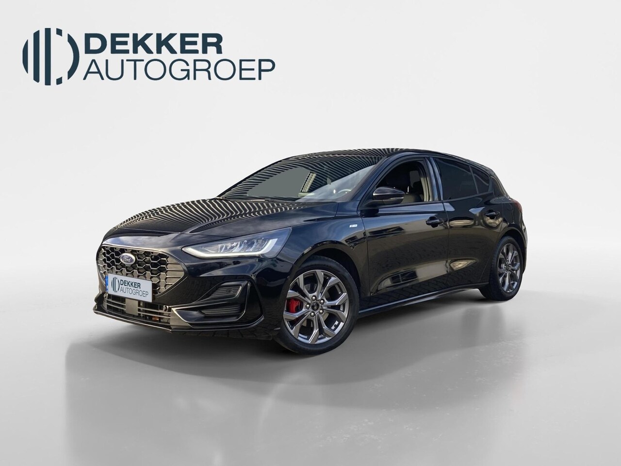 Ford Focus - 1.0 EcoBoost 125 pk Hybrid ST Line Style Edition Winter Pack-Parking Pack- SYNC3 Navigatie - AutoWereld.nl