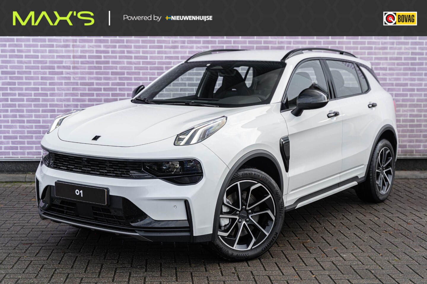 Lynk & Co 01 - 1.5 Core PHEV | Sportieve SUV met 1.800 kg trekvermogen | Nieuw model | LM velgen 19 inch - AutoWereld.nl
