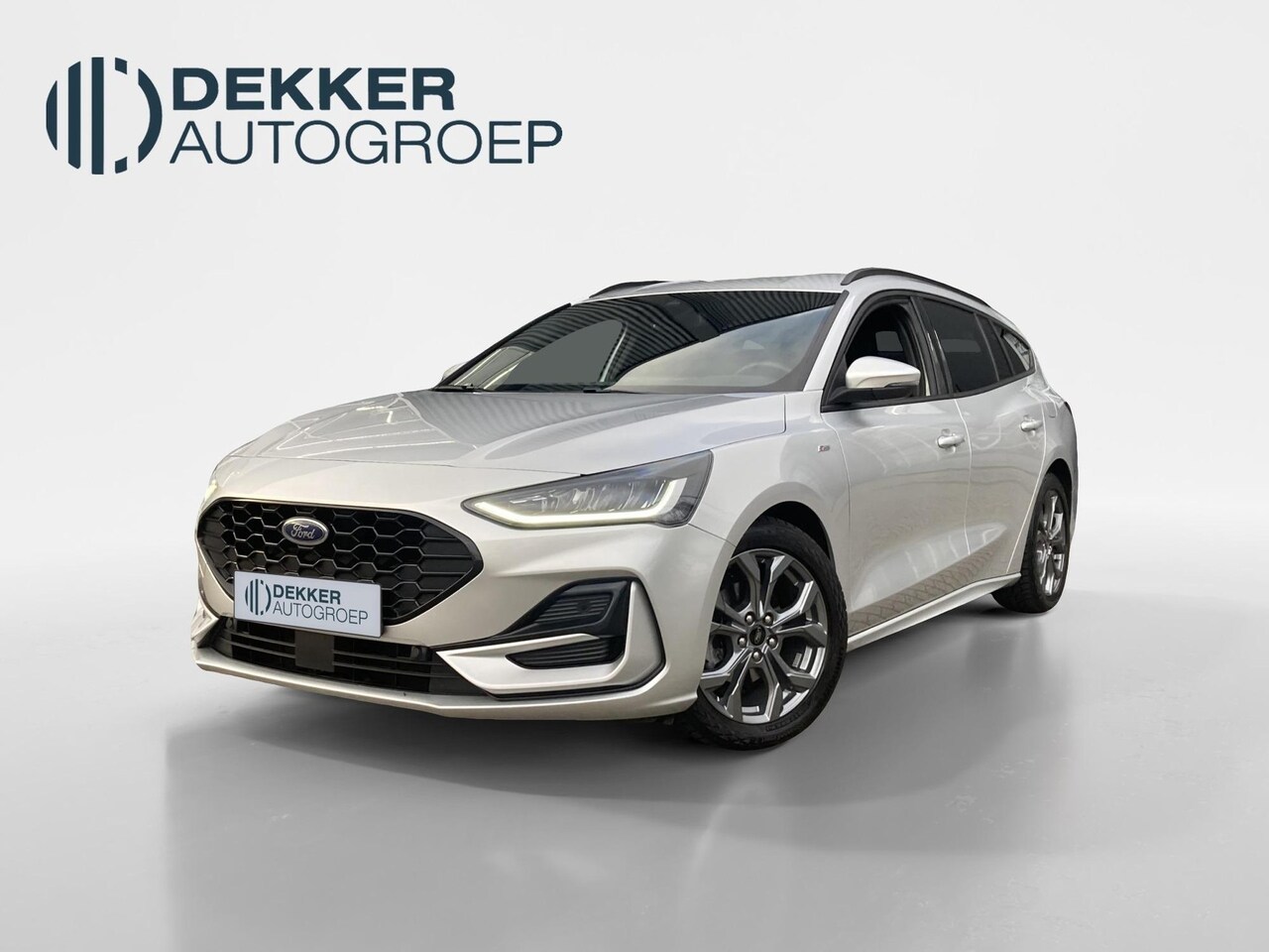 Ford Focus Wagon - 1.0 EcoBoost Hybrid 125 pk ST Line Wagon SYNC4 Navigatie touchscreen -Winter Pack-Parkeers - AutoWereld.nl