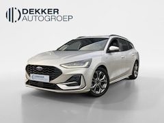 Ford Focus Wagon - 1.0 EcoBoost Hybrid 125 pk ST Line SYNC4 Navigatie touchscreen -Winter Pack-Parkeersensore