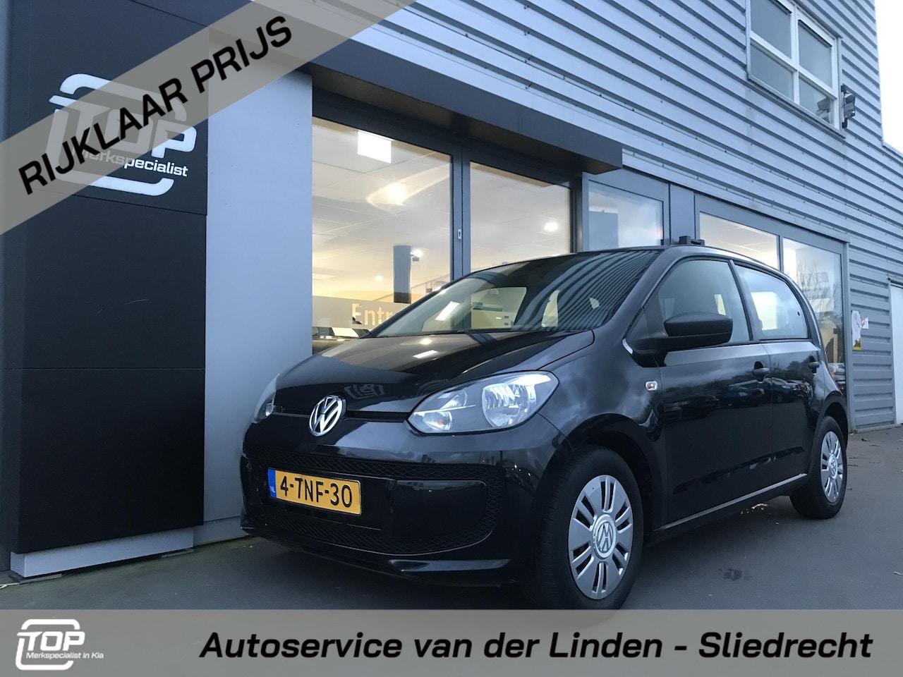 Volkswagen Up! - 1.0 take up! BlueMotion Airco - AutoWereld.nl