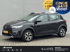 Dacia Sandero Stepway - 1.0 TCe 90 Comfort / Achteruitrijcamera / Cruise control / Apple Carplay/Android Auto / Ke