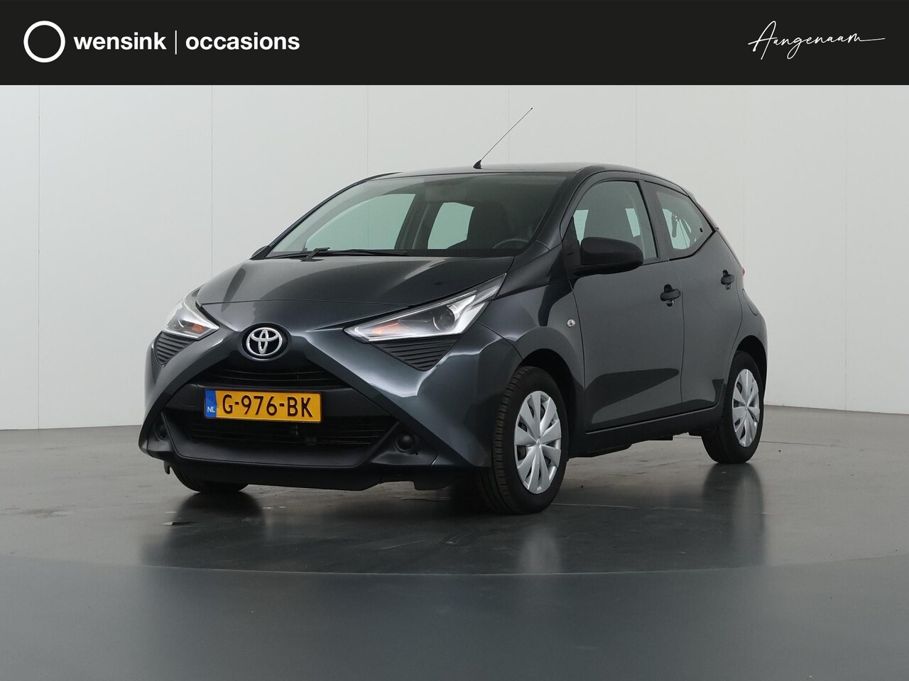 Toyota Aygo - 1.0 VVT-i x-fun | Airco | Bluetooth | Radio | - AutoWereld.nl