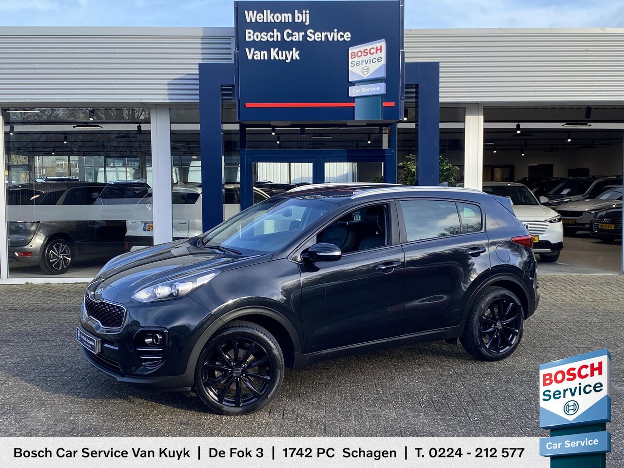 Kia Sportage - 1.6 GDI Design Edition / NL-Auto / Volledig Dealer Onderhouden / JBL-Audio / Keyless / Vol - AutoWereld.nl
