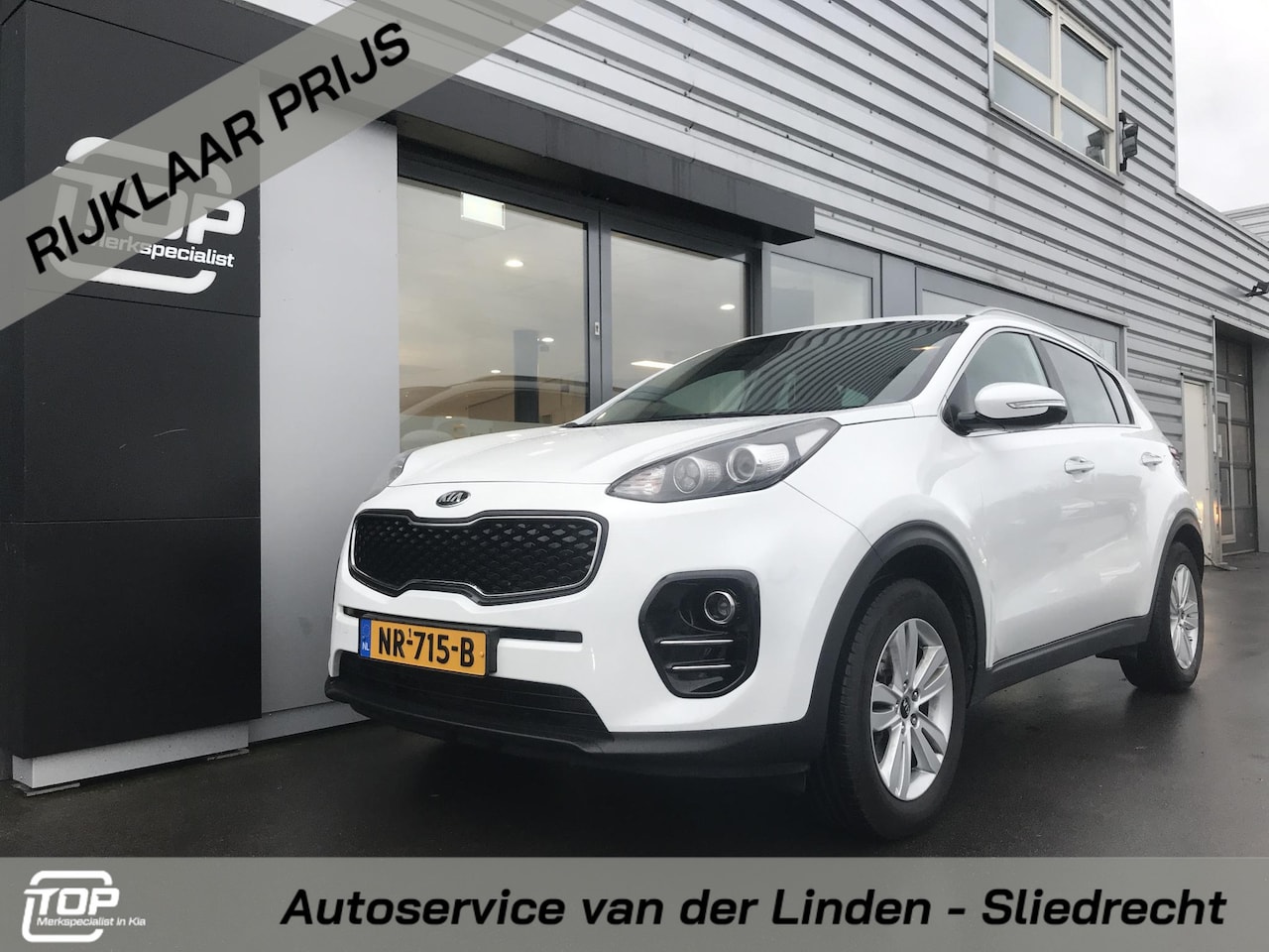Kia Sportage - 1.6 DynamicLine Navi Trekhaak - AutoWereld.nl