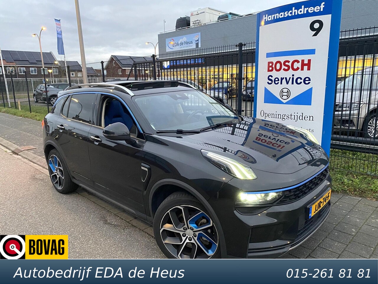 Lynk & Co 01 - 1.5 PHEV 260pk autom. met o.a. stoelverwarming, 360 camera, panodak, etc. - AutoWereld.nl