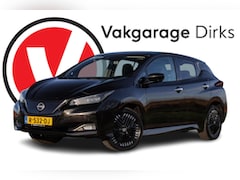 Nissan LEAF - e+ Tekna 62 kWh ✅ Warmtepomp ✅ Leder ✅ Trekhaak