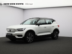 Volvo XC40 - Recharge P8 AWD R-Design / Trekhaak / Panoramadak / Lederen Bekleding / 20" Wielen / Stoel