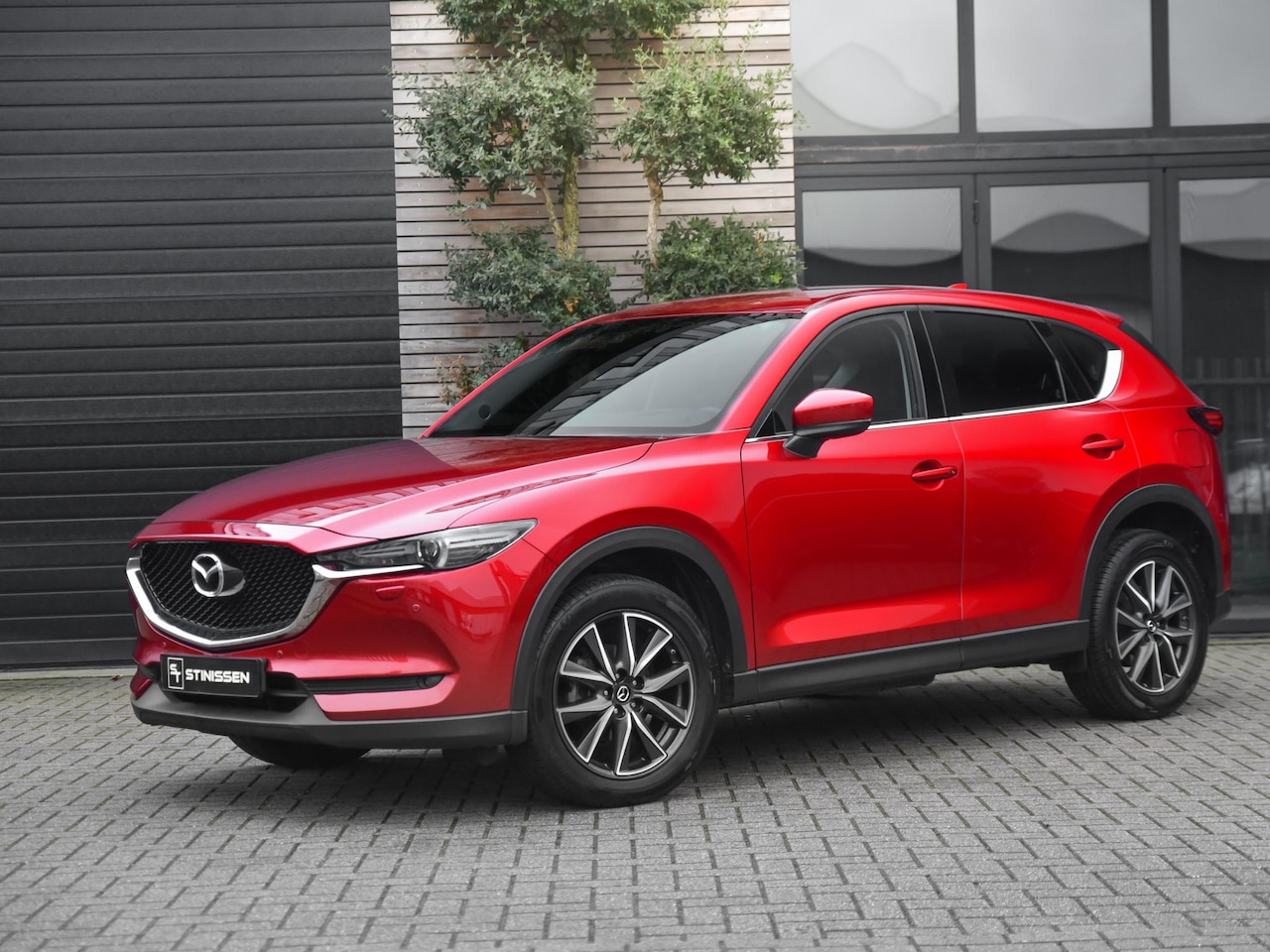 Mazda CX-5 - 2.5 SkyActiv-G 194 GT-M 4WD Leer Clima Stoelverwarming 19 inch - AutoWereld.nl