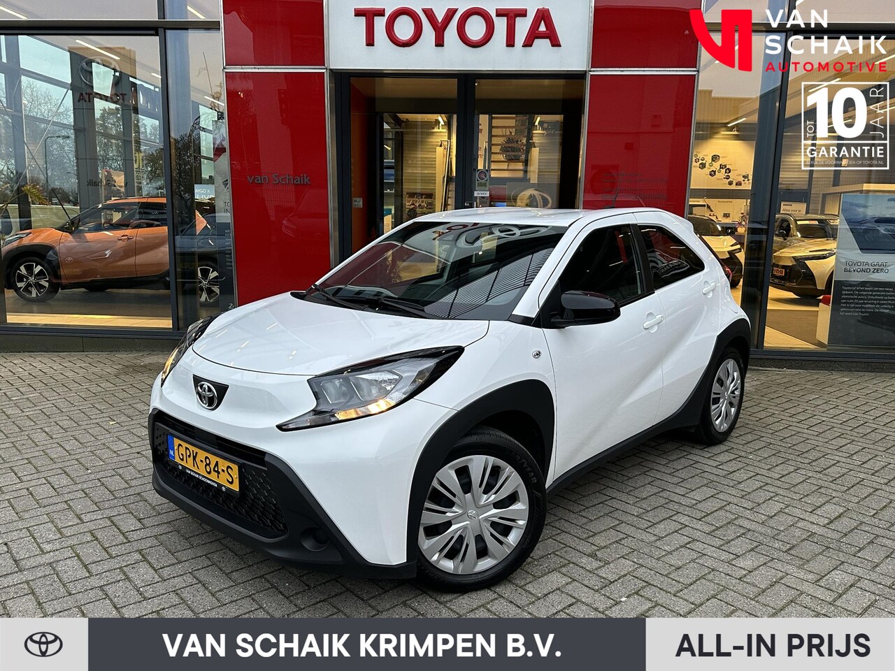 Toyota Aygo X - 1.0 VVT-i MT Play NL-auto Carplay/Android Cruise Control Airco - AutoWereld.nl