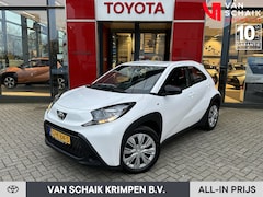 Toyota Aygo X - 1.0 VVT-i MT Play NL-auto Carplay/Android Cruise Control Airco