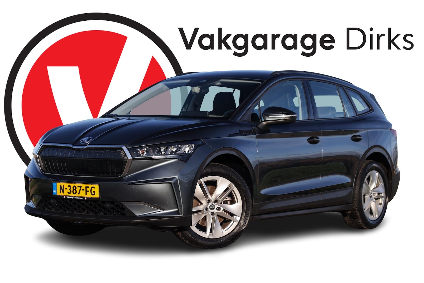Skoda Enyaq iV - ✅ Trekhaak ✅ LED ✅ Carplay - AutoWereld.nl