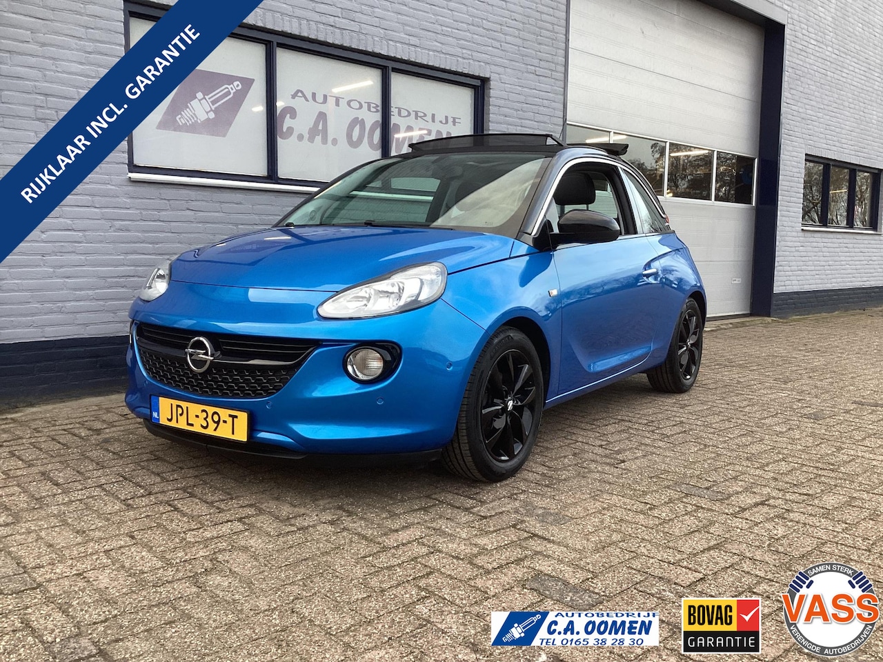 Opel ADAM - 1.4 Rocks open dak lichtmetalen velgen 6 maanden garantie - AutoWereld.nl